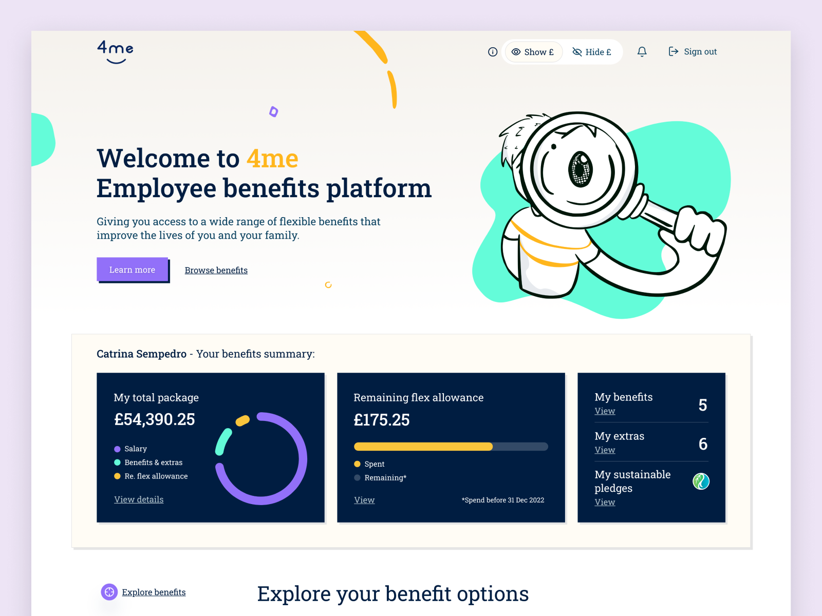 alternate-theme-homepage-ui-choices-4me-work