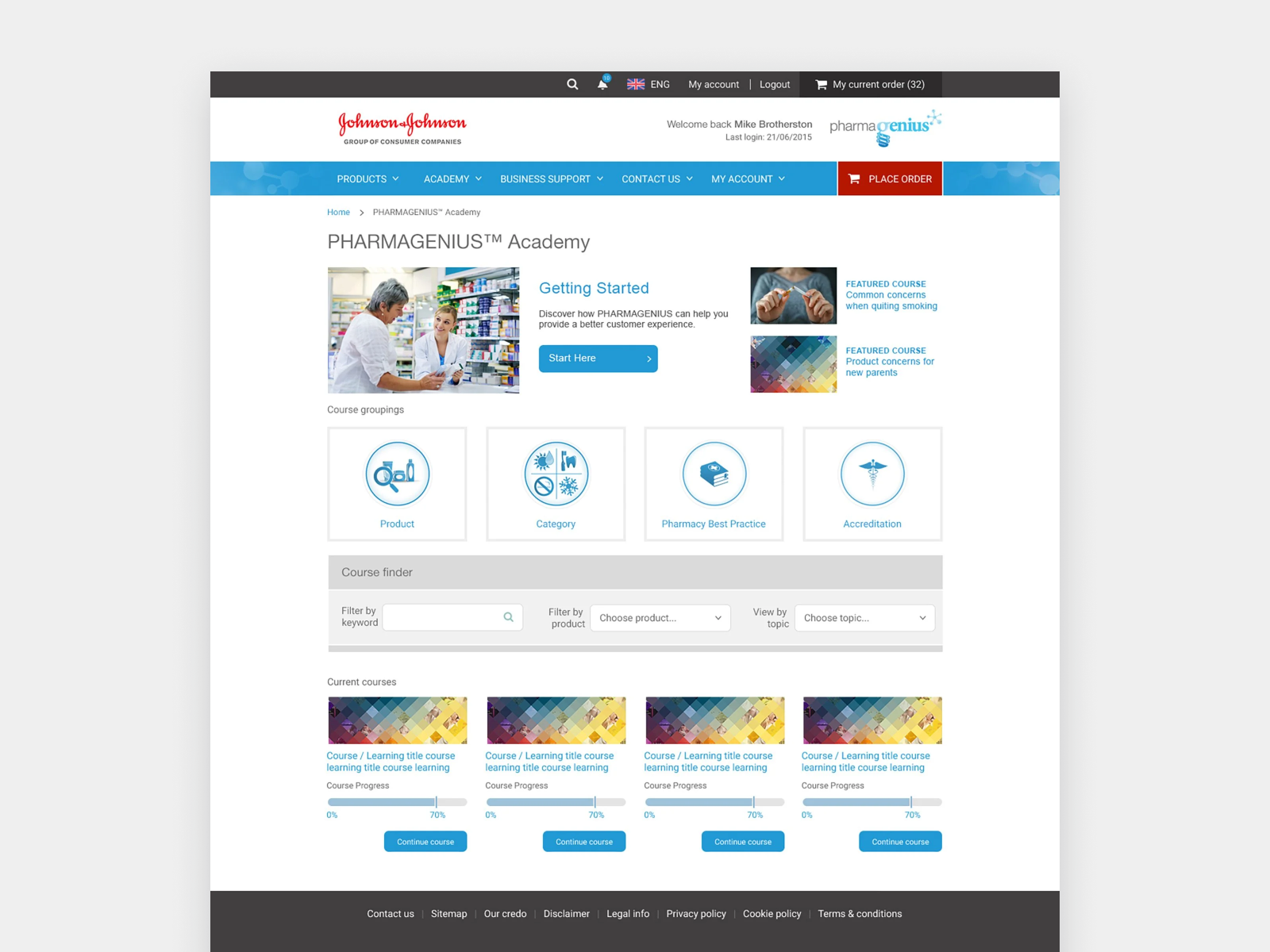 hi-fi-design-pharmagenius-platform-johnson-and-johnson-work