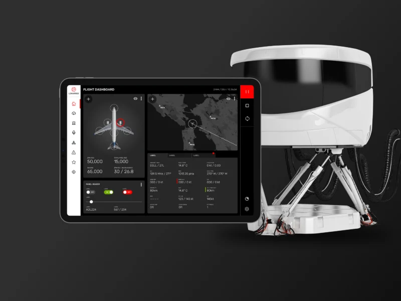 l3harris-flight-simulator-ui-work