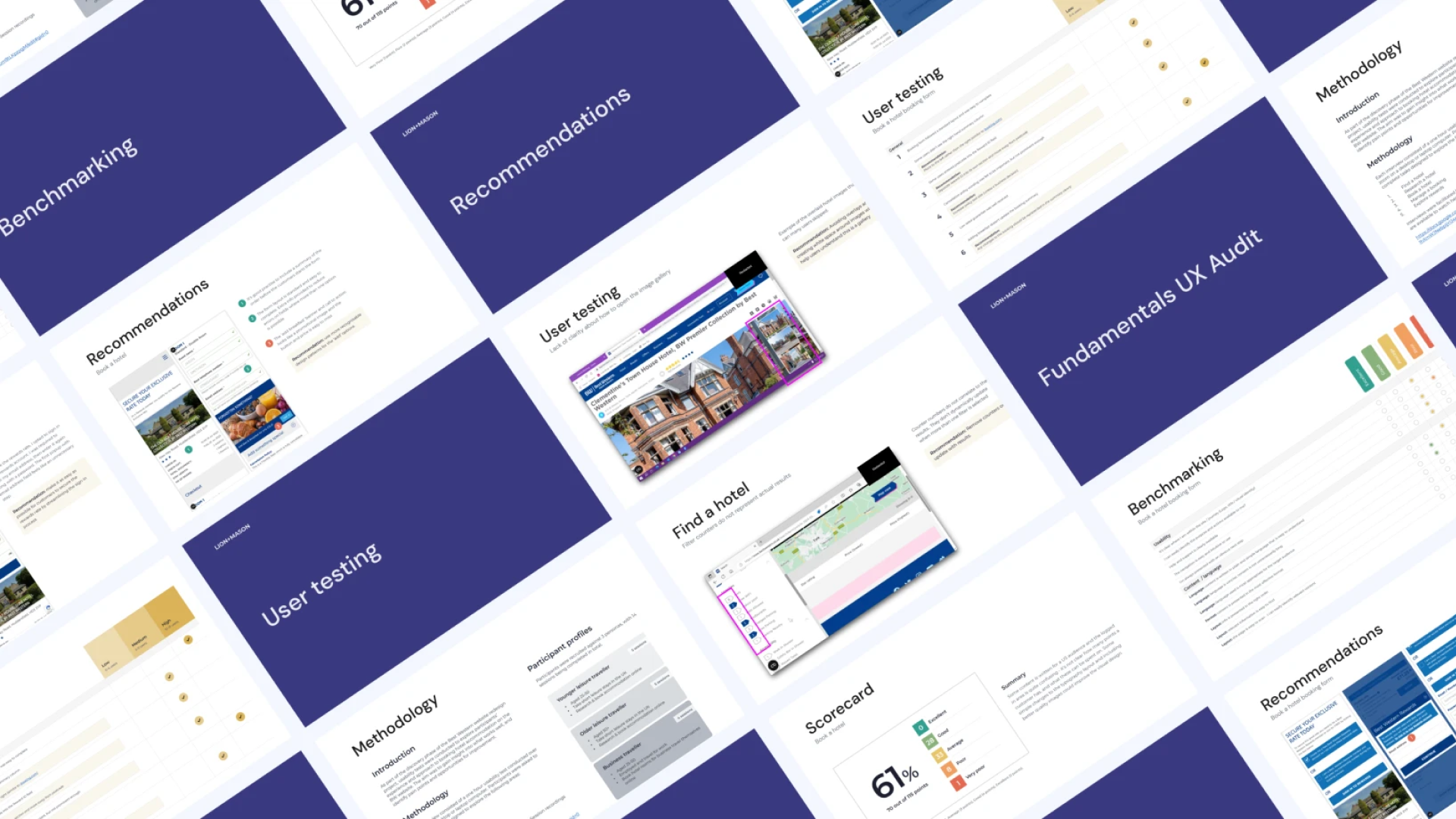 montage-ux-audit-report-screens