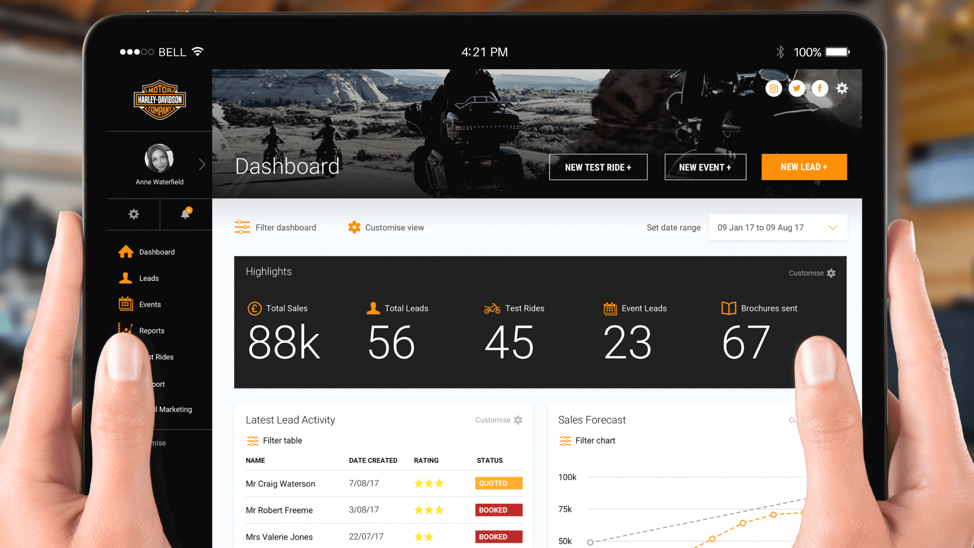 ux-design-harley-davidson