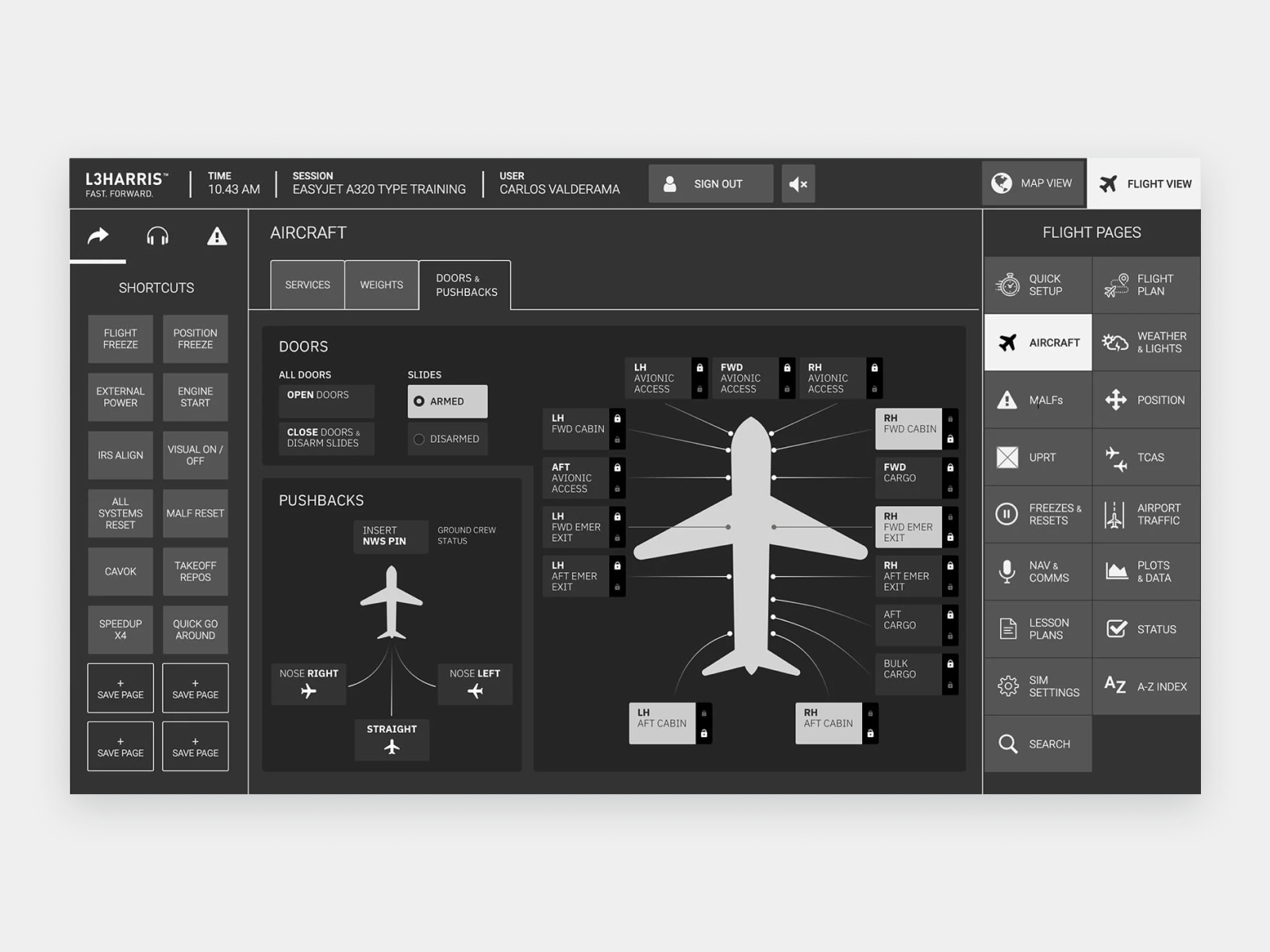wireframes-flight-simulator-l3-harris-work