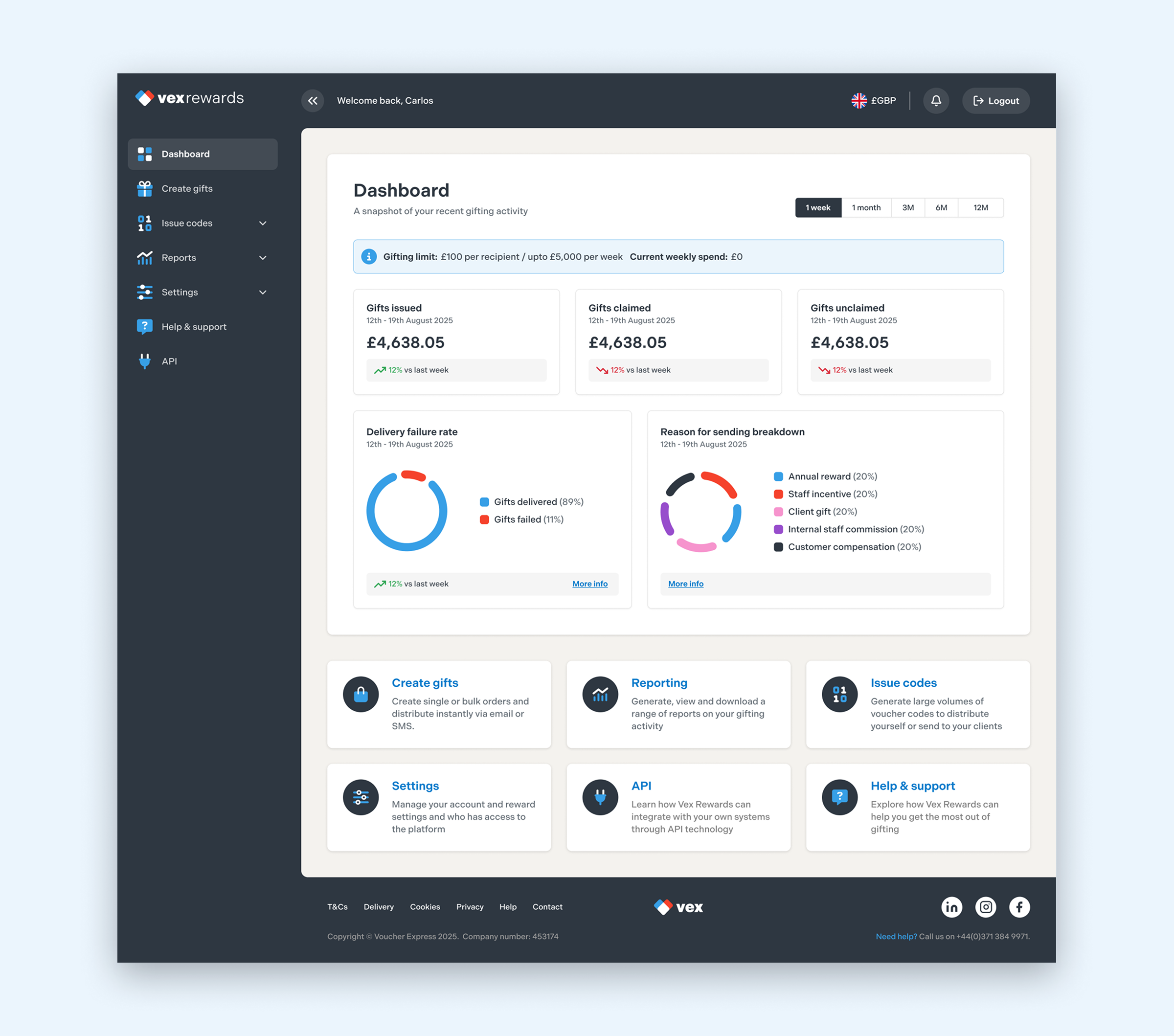 Selected UI Designs
