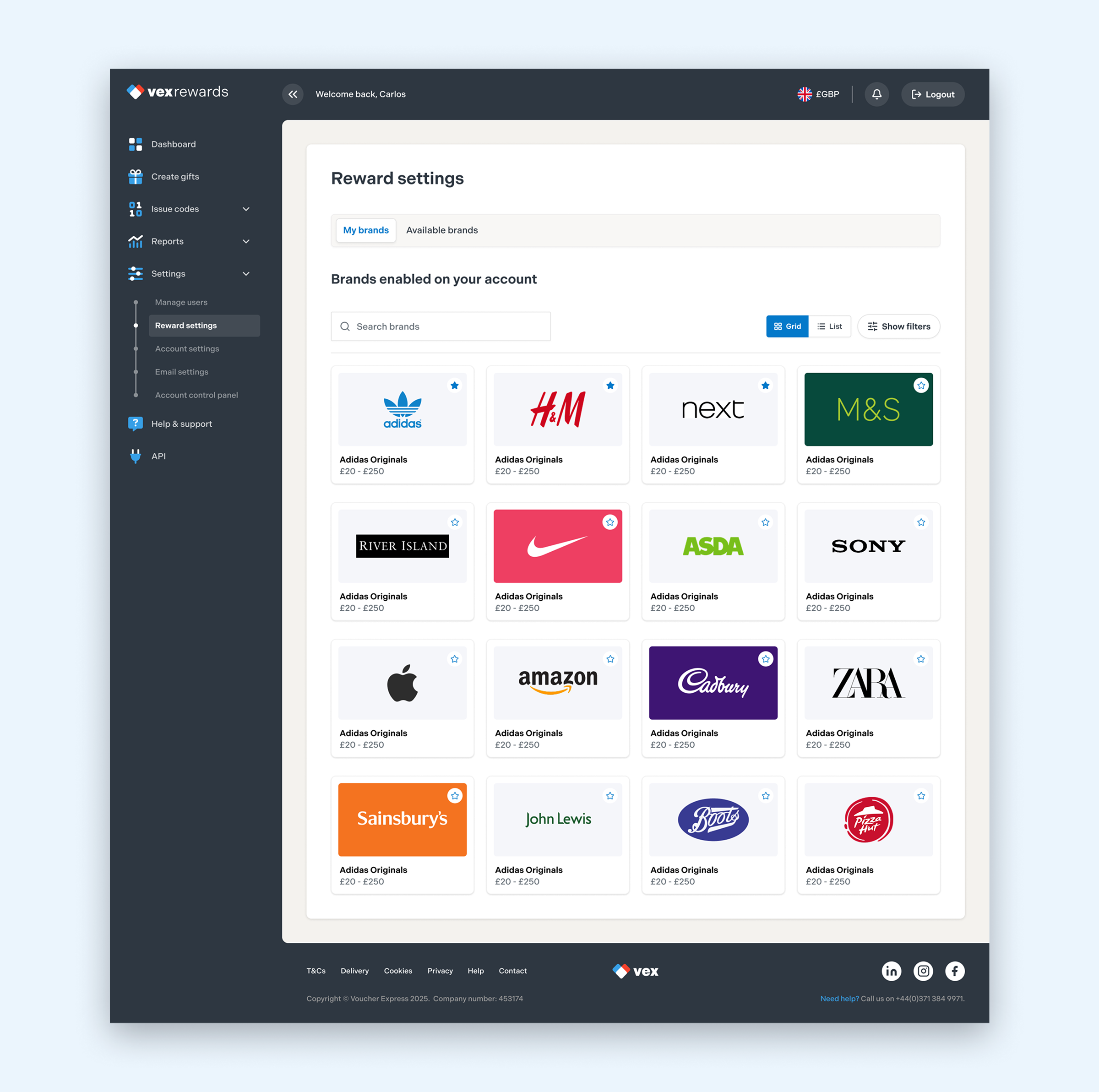 Selected UI Designs